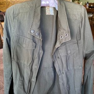 Element Army Green Jacket